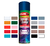 Spray automotivo diversas cores 300ml - comprar online