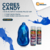 Kit Tinta Spray Automotivo Efeito candy AZUL - comprar online