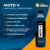 VONIXX MOTO-V LAVA MOTOS 500ML