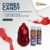 Kit Tinta Spray Automotivo Efeito candy VERMELHO - comprar online
