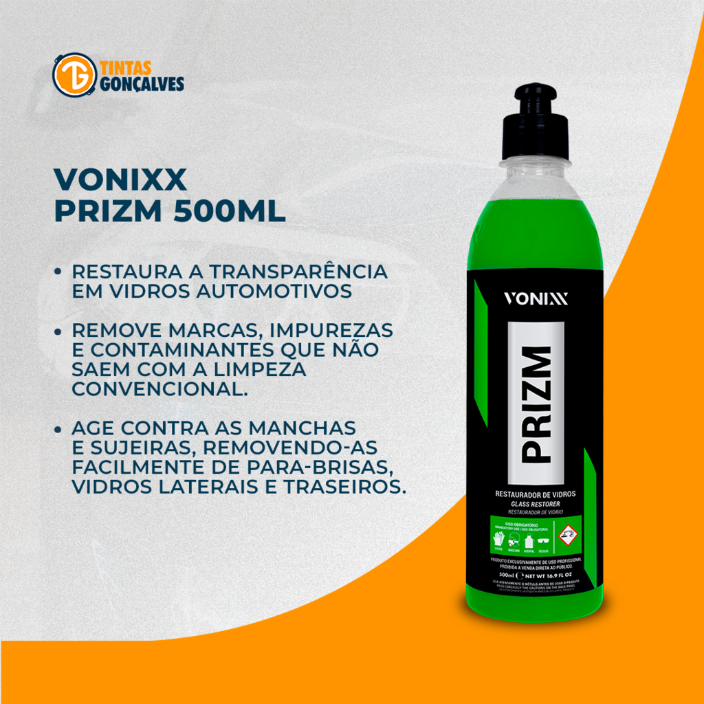 VONIXX PRIZM 500ML - Comprar em Tintas Gonçalves