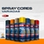 Spray automotivo diversas cores 300ml - comprar online