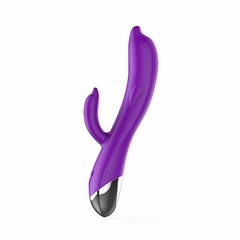 Vibrador de Ponto G e Clitóris Formato de Golfinho - Fabrica da Sedução na internet