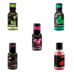 Gel Comestível Hot 35 ml - Garji