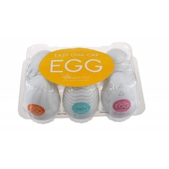 Masturbador Egg caixa com 6 unidades Magical Kiss - Fábrica da Sedução