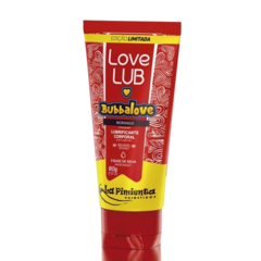 LOVE LUB BUBBALOVE LUBRIFICANTE CORPORAL BEIJÁVEL MORANGO 60G LA PIMIENTA - Fábrica da Sedução