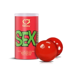 KIT 10 BOLINHA SEX CAPS - SEXSHOP ATACADO - loja online