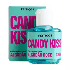 CANDY KISS CALDA BEIJÁVEL DRINKS E SABORES 35ML FEITIÇOS- FABRICA DA SEDUÇÃO - comprar online
