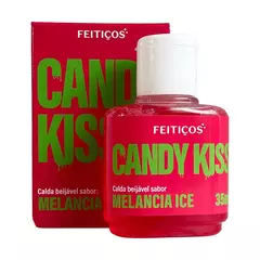 CANDY KISS ICE CALDA BEIJÁVEL COM EFEITO FRIO 35ML FEITIÇOS- FABRICA DA SEDUÇÃO - comprar online