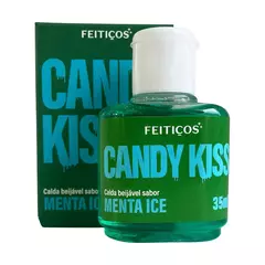 CANDY KISS ICE CALDA BEIJÁVEL COM EFEITO FRIO 35ML FEITIÇOS- FABRICA DA SEDUÇÃO na internet