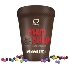 Chup Chup Chocolate Bala Efervescente