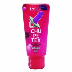 Chupetex gel comestível Garji - Fábrica da Sedução na internet