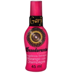 Desodorante Íntimo Morango c/ Champagne 45 Ml - Garji