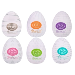 Masturbador Egg caixa com 6 unidades Magical Kiss - Fábrica da Sedução - comprar online
