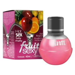 Fruit Sexy Gel Comestível Térmico 40 ml Intt - Fábrica da Sedução - comprar online