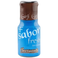 Gel Comestível Fresh Chocomenta 15 ml - Garji