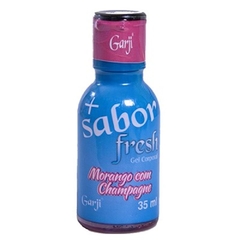 Gel Comestível Fresh Morango c/ Champ 35 ml - Garji