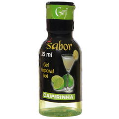 Gel Comestível Hot Caipirinha 35 ml - Garji