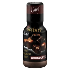 Gel Comestível Hot Chocolate 35 ml - Garji