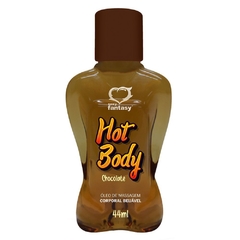 Hot Body Chocolate Óleo de Massagem Beijável 44 ml - Sexy Fantasy
