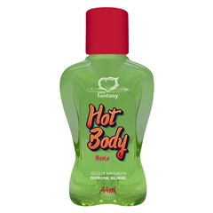 Hot Body  Menta Óleo de Massagem Beijável 44 ml - Sexy Fantasy