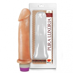 Pênis Realístico com Vibro 22 x 5,8 cm Sexy Fantasy - Fabrica da Sedução