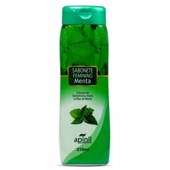 Sabonete Íntimo Feminino Menta 210 ml - Apinil