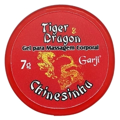 Tiger E Dragon Chinesinha Pomada 15 gr- Garji 