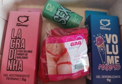 KIT EROTICO DIA DOS NAMORADOS - FÁBRICA DA SEDUÇÃO