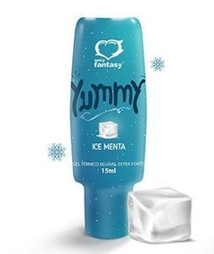 Gel Comestível Yummy Ice Menta 15 ml - Sexy Fantasy