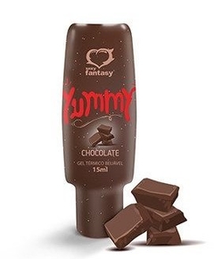 Gel Comestível Yummy Chocolate 15 ml - Sexy Fantasy