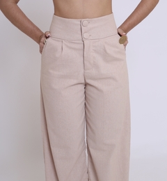 Calça Pantalona Linho Sintra - comprar online