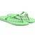 Chinelo Monograma Capodarte Verde - comprar online