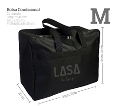 3 Bolsas Bag Delivery Condicional Lojas Boutique 2M 1G na internet