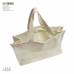 EcoBag 100% algodão cru na internet