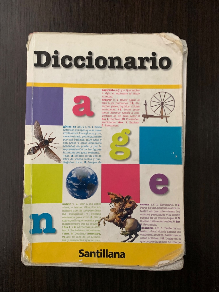 Diccionario español Santillana