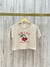 Cropped em Malha Estampa Cherry - loja online