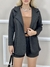 Blazer Feminino Manga Longa