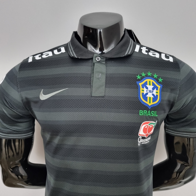 Camisa Seleção Brasileira Polo - a partir de 149,99 - Frete Grátis