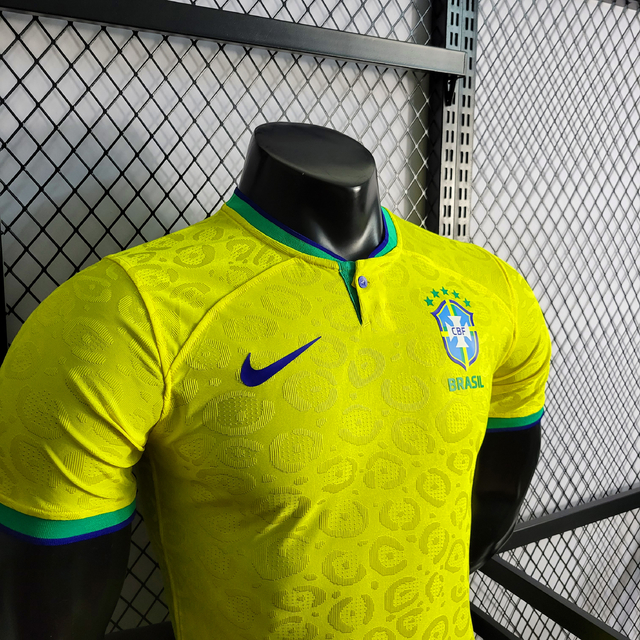 Camisa Seleção Brasileira I 22/23 - a partir de 169,99 - Frete Grát