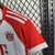 Kit Bayern de Munique I 23/24 - Adidas Infantil - Branco e Vermelho - comprar online