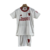 Kit Infantil Manchester United III 23/24 Adidas - Branco