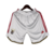 Shorts Benfica 23/24 - Masculino Adidas - Branco com detalhes em vermelho