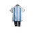 Kit Infantil Argentina I 22/23 - Adidas - Branco e Azul - comprar online