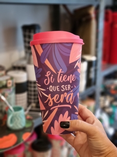 Vaso Térmico Mug Alto Sera