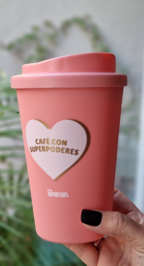 Vaso Coffee Cup (Superpoderes)