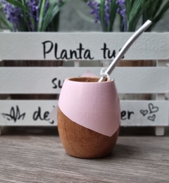 Mate De Madera c/ Bombilla en internet