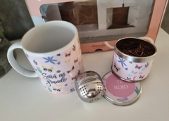 Set de Té mariposa - tienda online