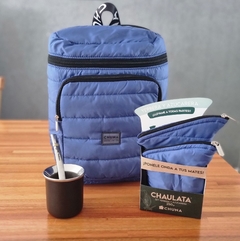 Set Matero Matelasse Mochila