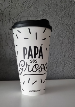 Vaso Fun " Día del Padre"